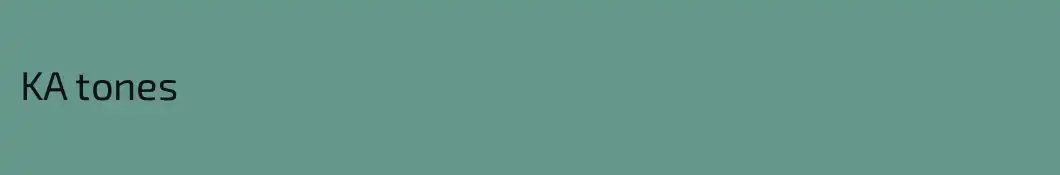 KA tones